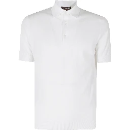 POLO BOTTONI MC COTONE