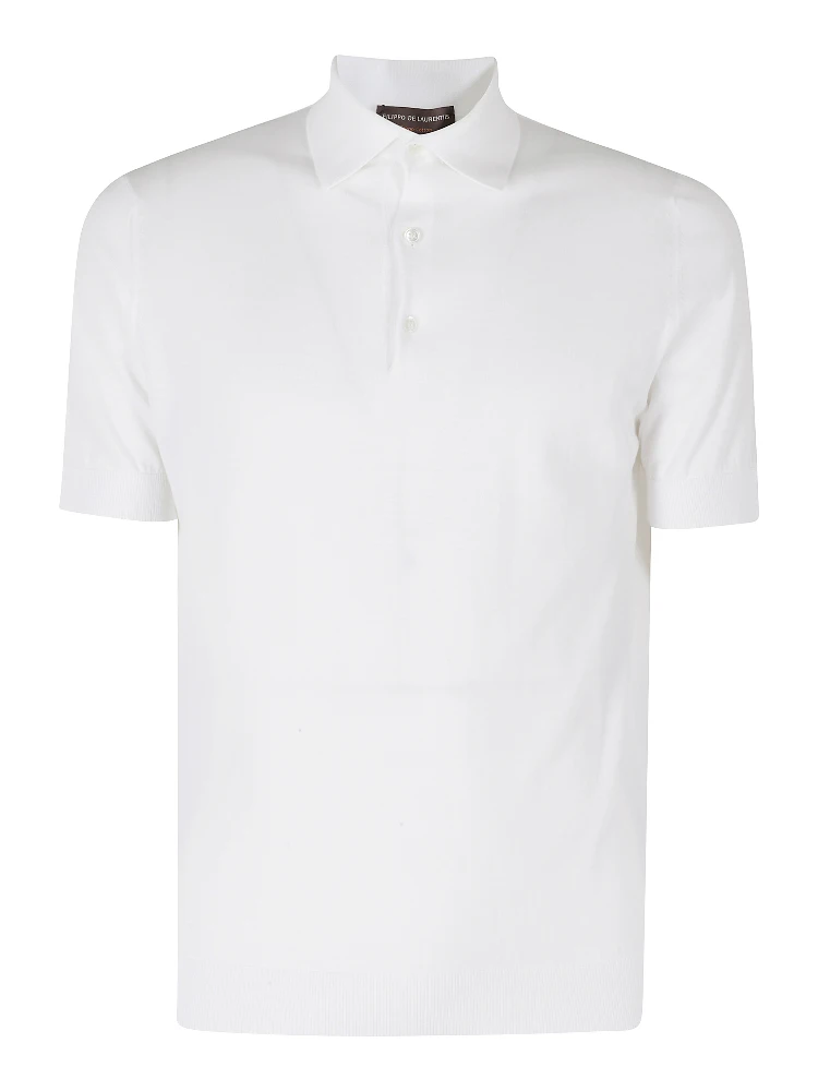 POLO BOTTONI MC COTONE