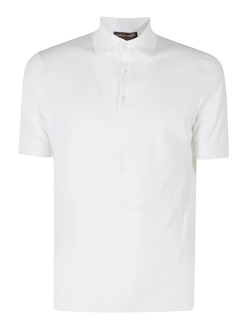 POLO BOTTONI MC COTONE