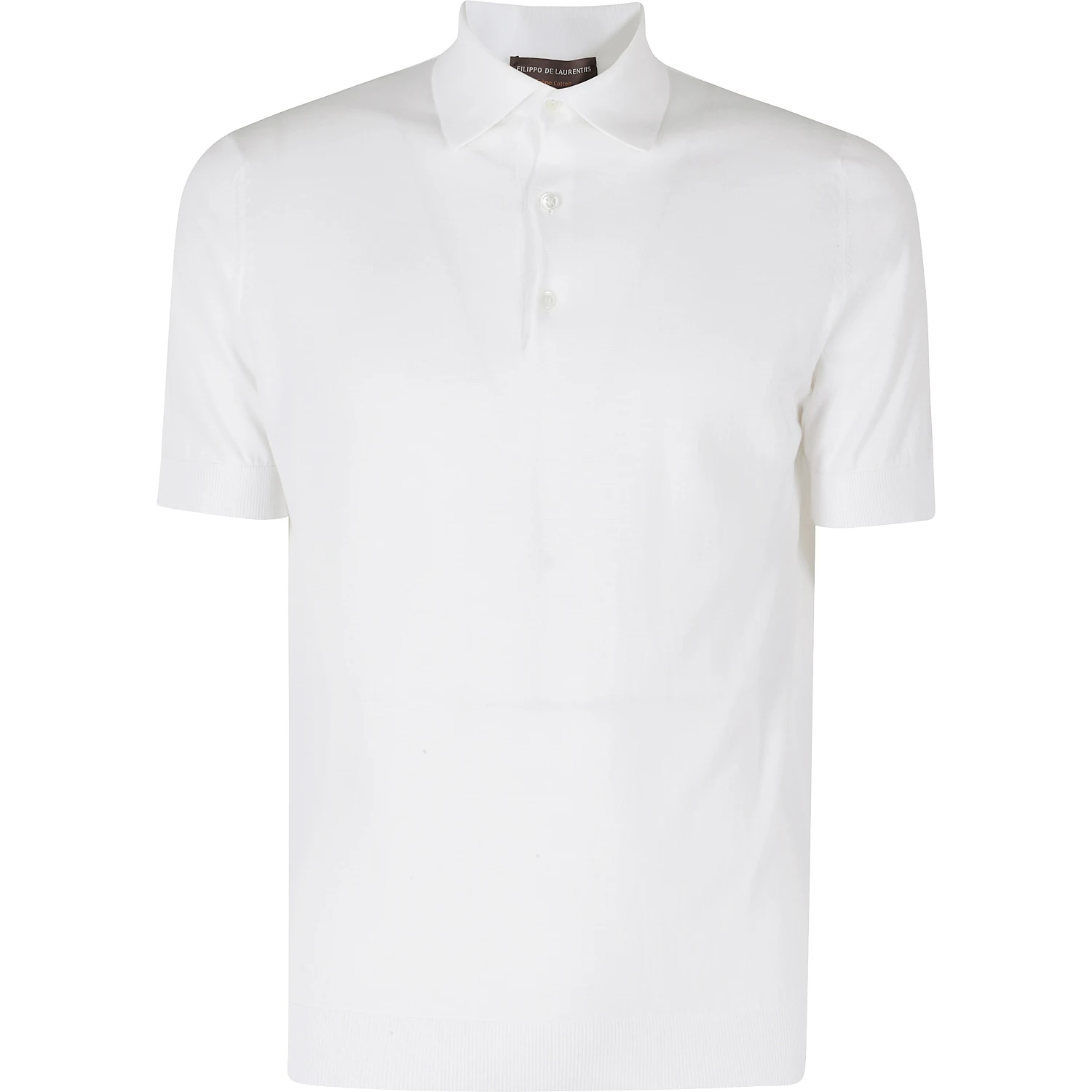 POLO BOTTONI MC COTONE