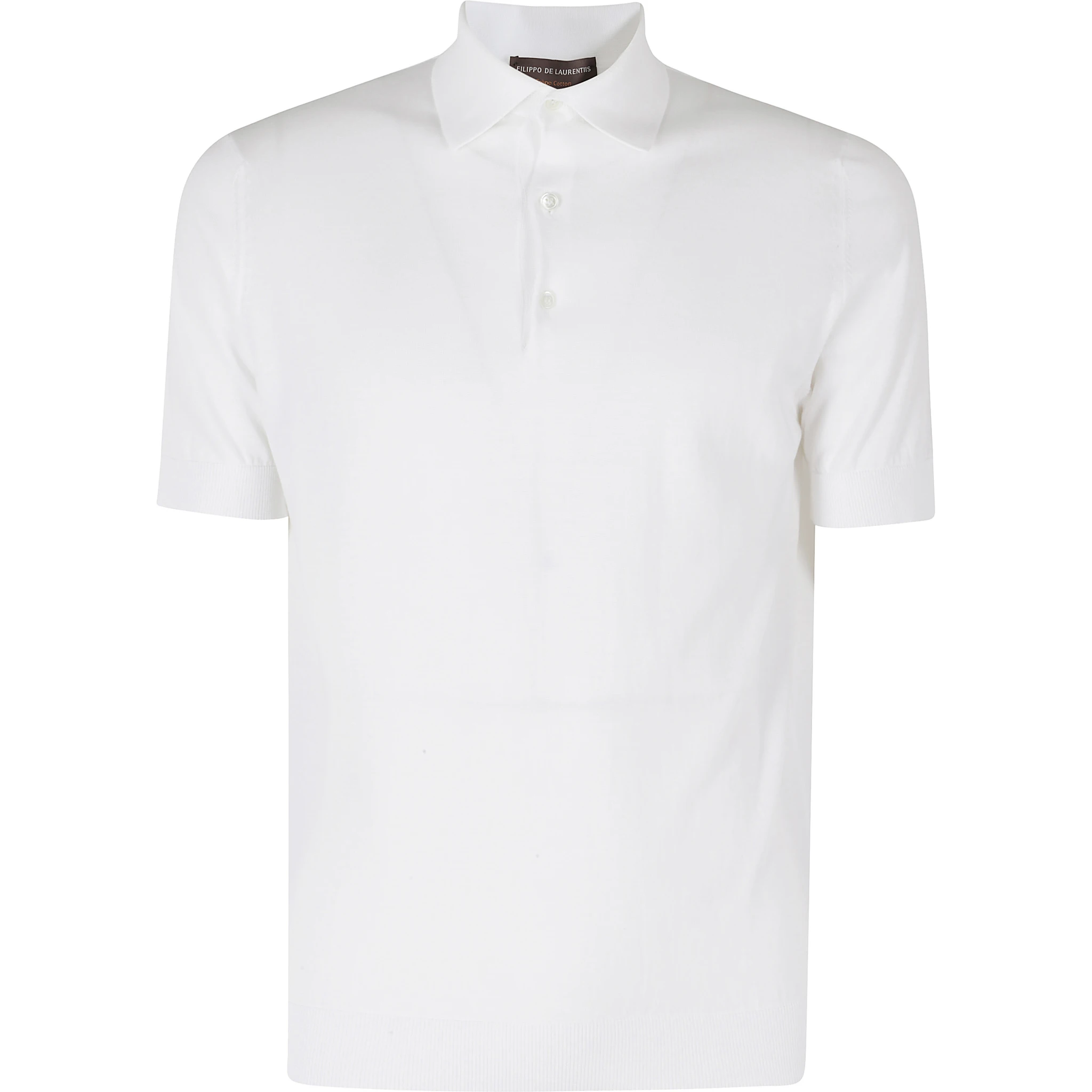 POLO BOTTONI MC COTONE