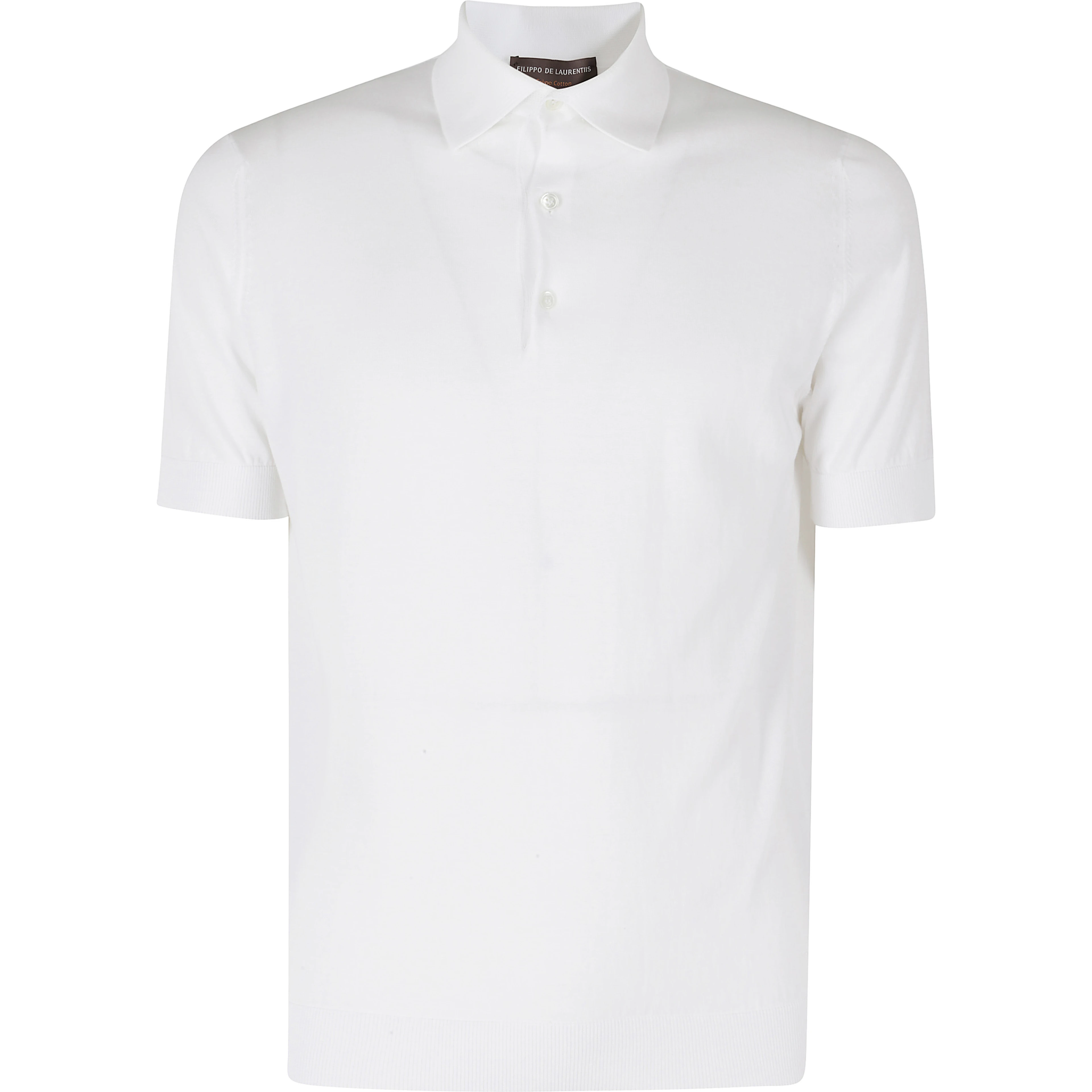 POLO BOTTONI MC COTONE