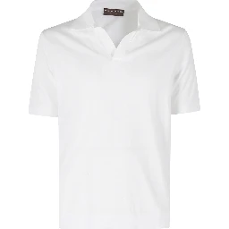POLO COLLO SKIPPER FONDO DRITTO COTONE