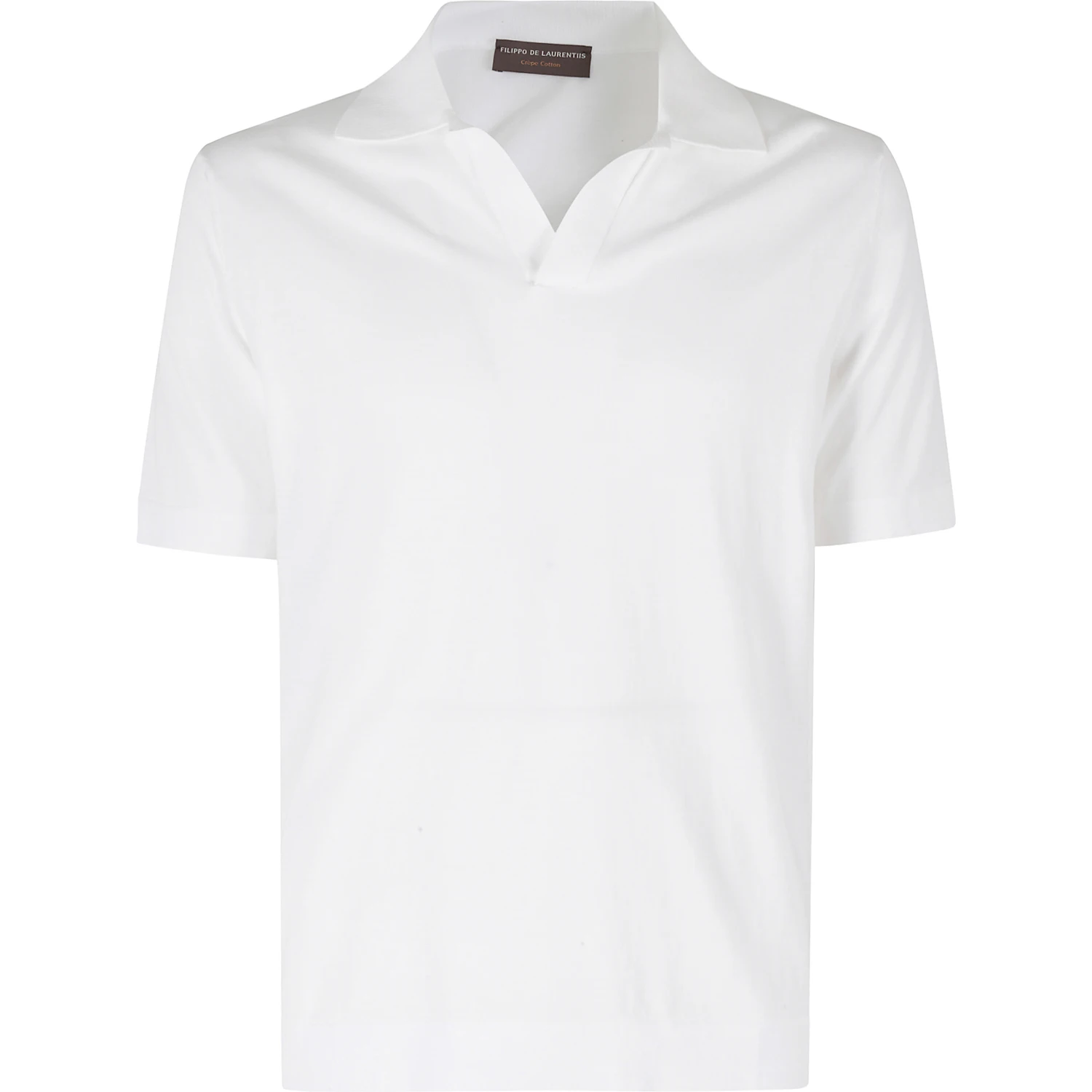POLO COLLO SKIPPER FONDO DRITTO COTONE
