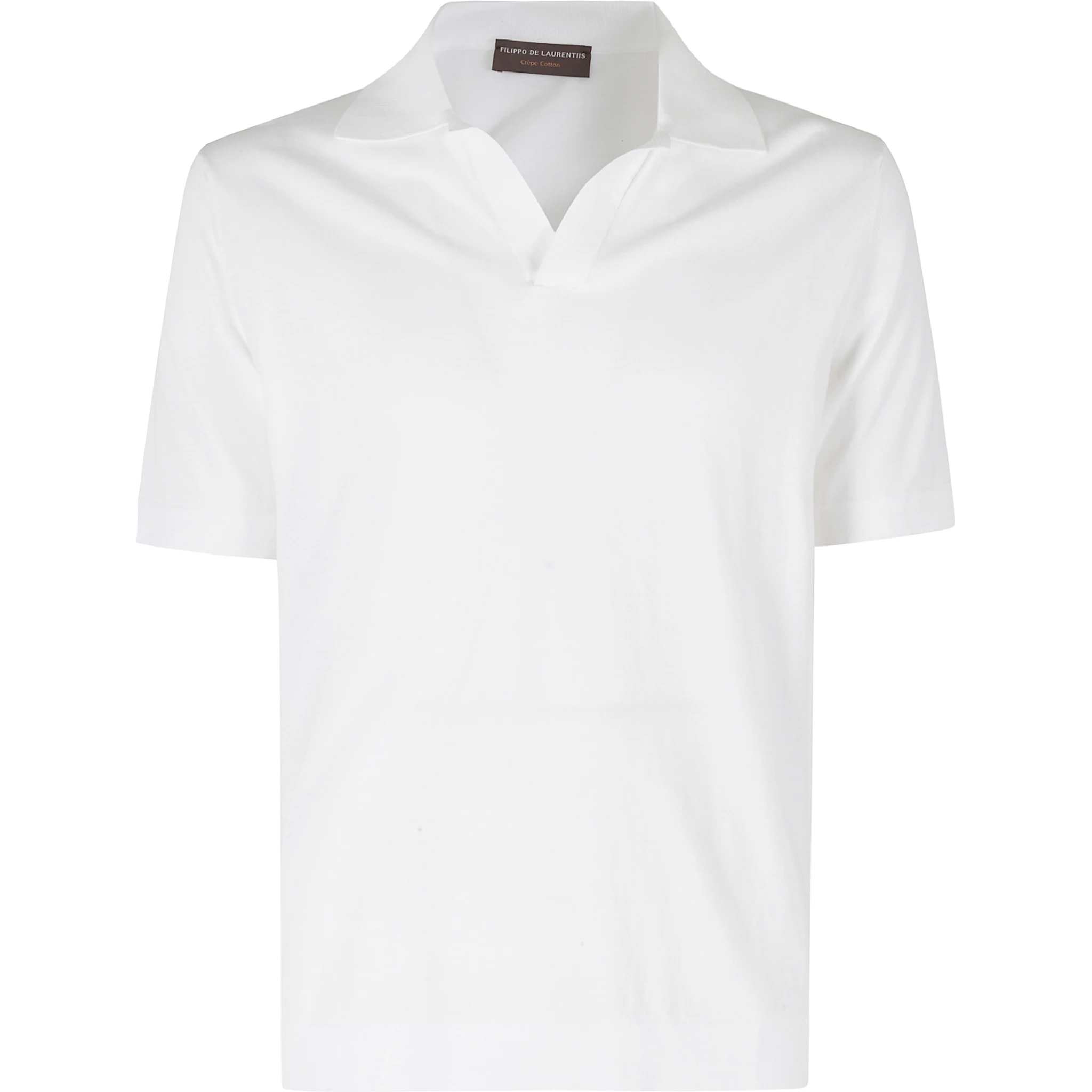 POLO COLLO SKIPPER FONDO DRITTO COTONE