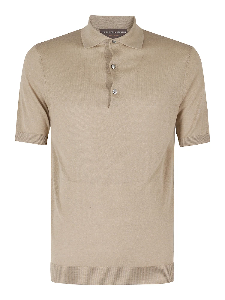 POLO SETA LINO