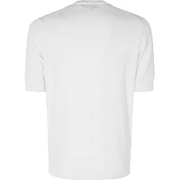 MAGLIA GIROCOLLO COTONE CREPE
