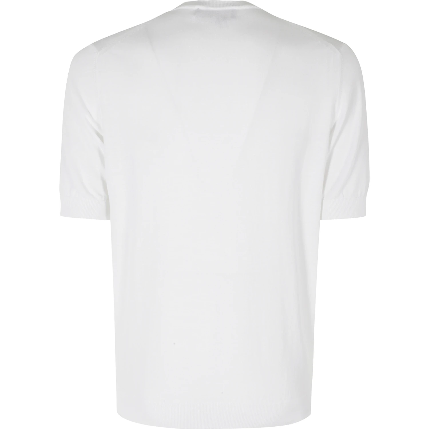 MAGLIA GIROCOLLO COTONE CREPE