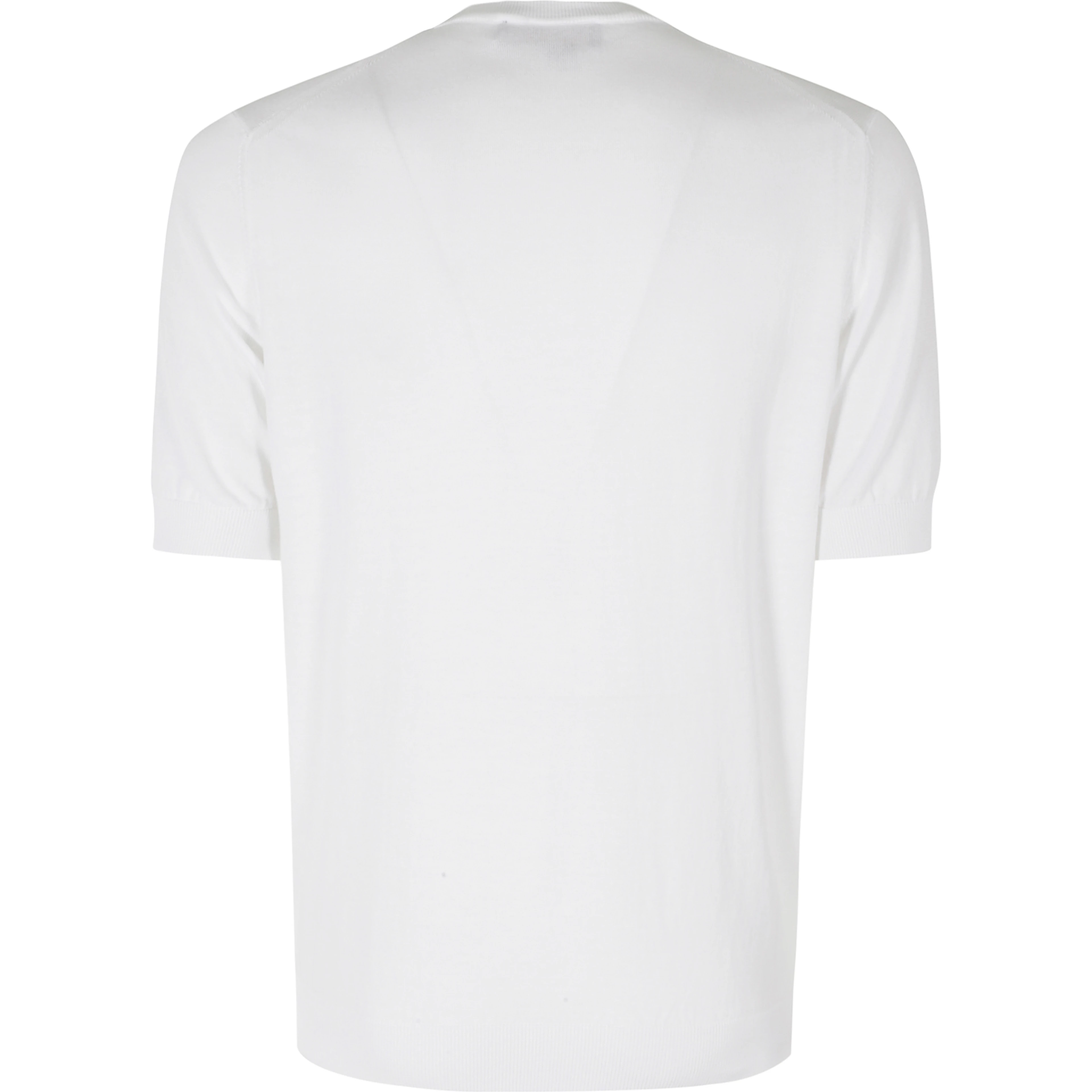MAGLIA GIROCOLLO COTONE CREPE