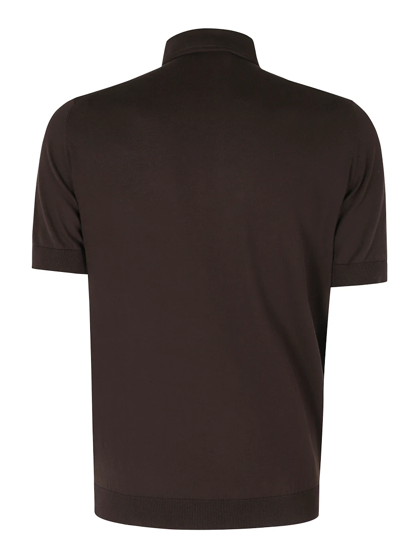POLO MC COLLO PARAMONTURA COTONE
