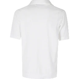 POLO COLLO SKIPPER FONDO DRITTO COTONE