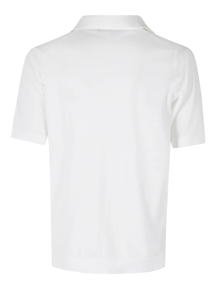 POLO COLLO SKIPPER FONDO DRITTO COTONE alternative