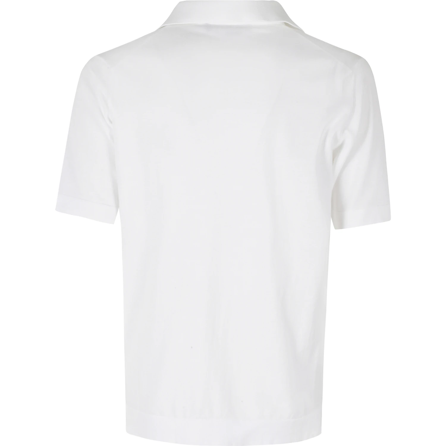 POLO COLLO SKIPPER FONDO DRITTO COTONE