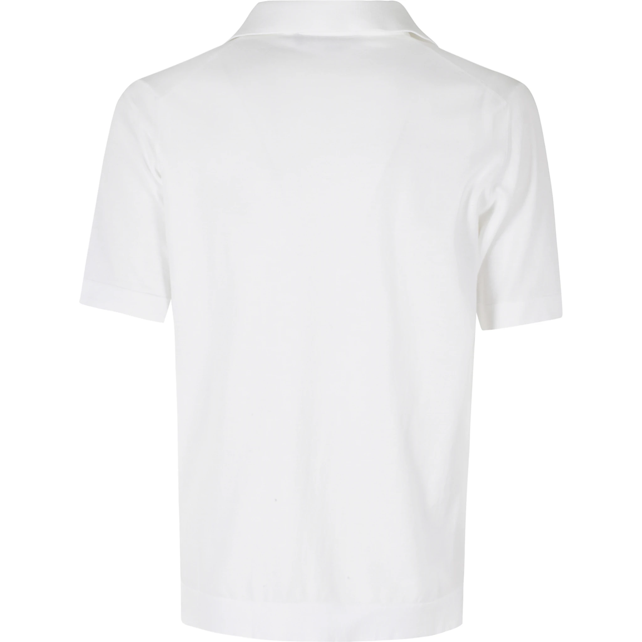 POLO COLLO SKIPPER FONDO DRITTO COTONE