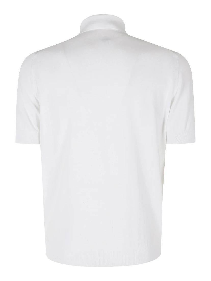 POLO BOTTONI MC COTONE