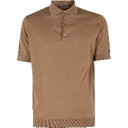 POLO BOTTONI MC COTONE