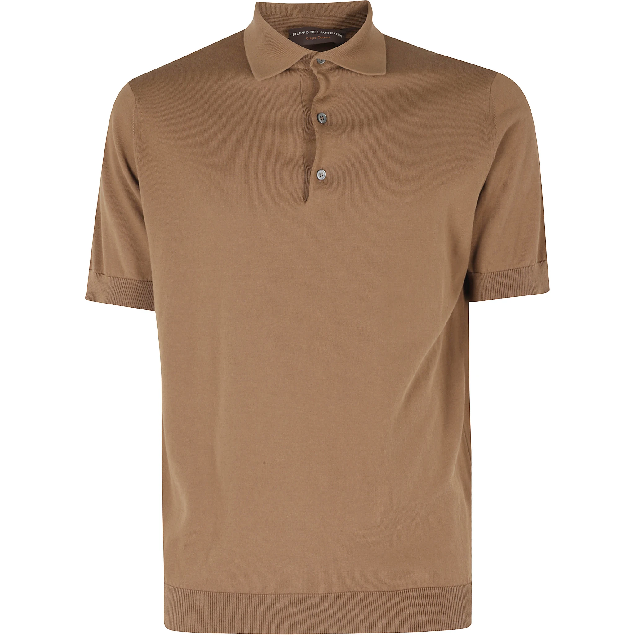 POLO BOTTONI MC COTONE