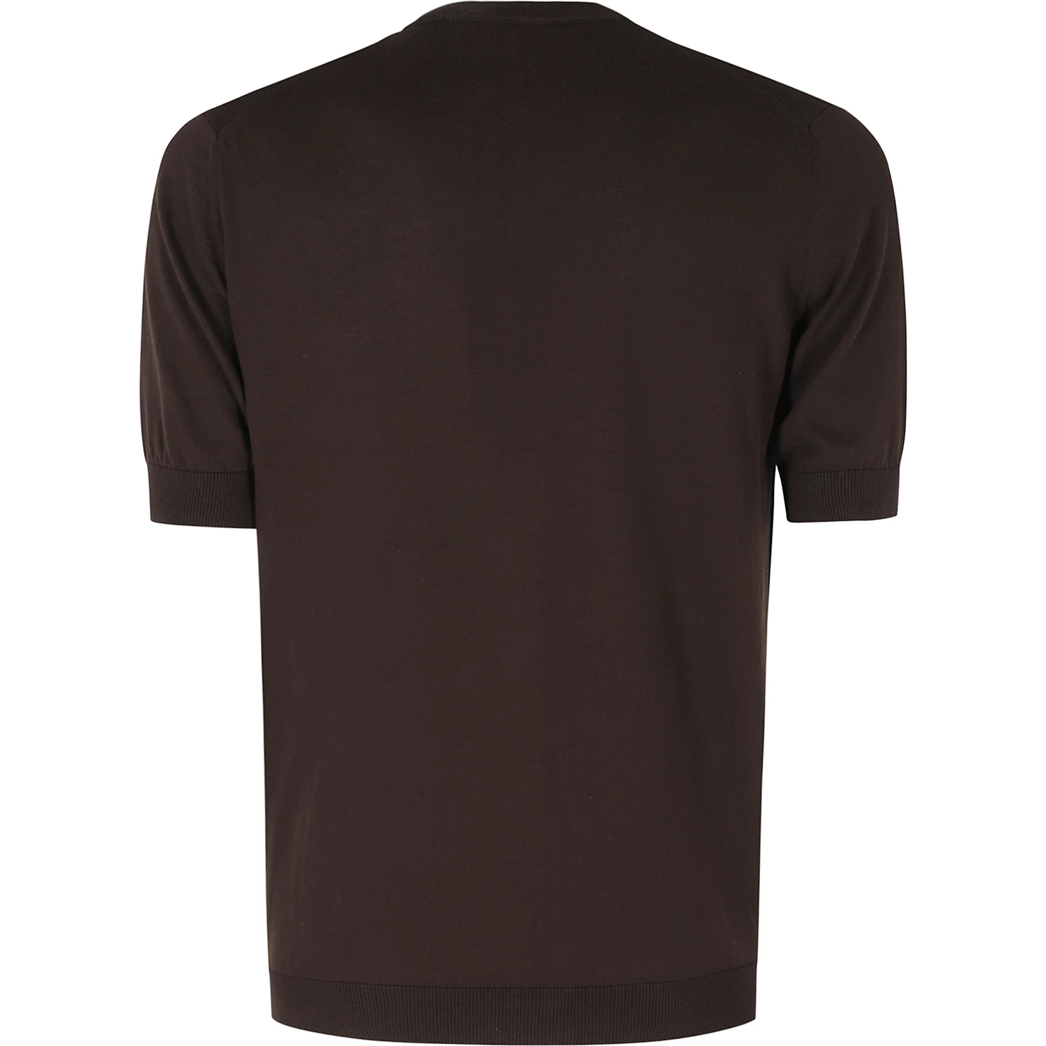 MAGLIA GIROCOLLO COTONE CREPE