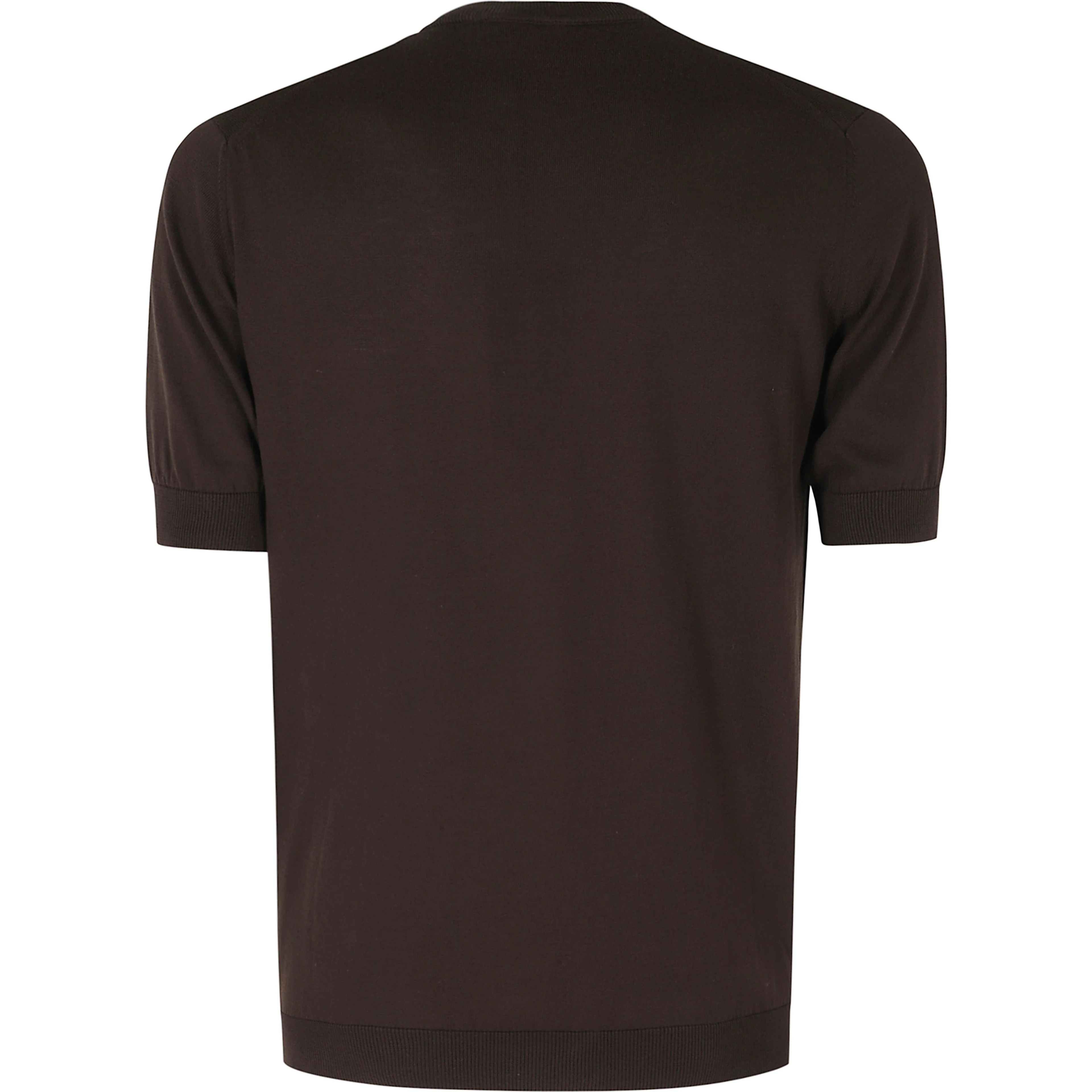 MAGLIA GIROCOLLO COTONE CREPE