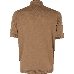 POLO BOTTONI MC COTONE