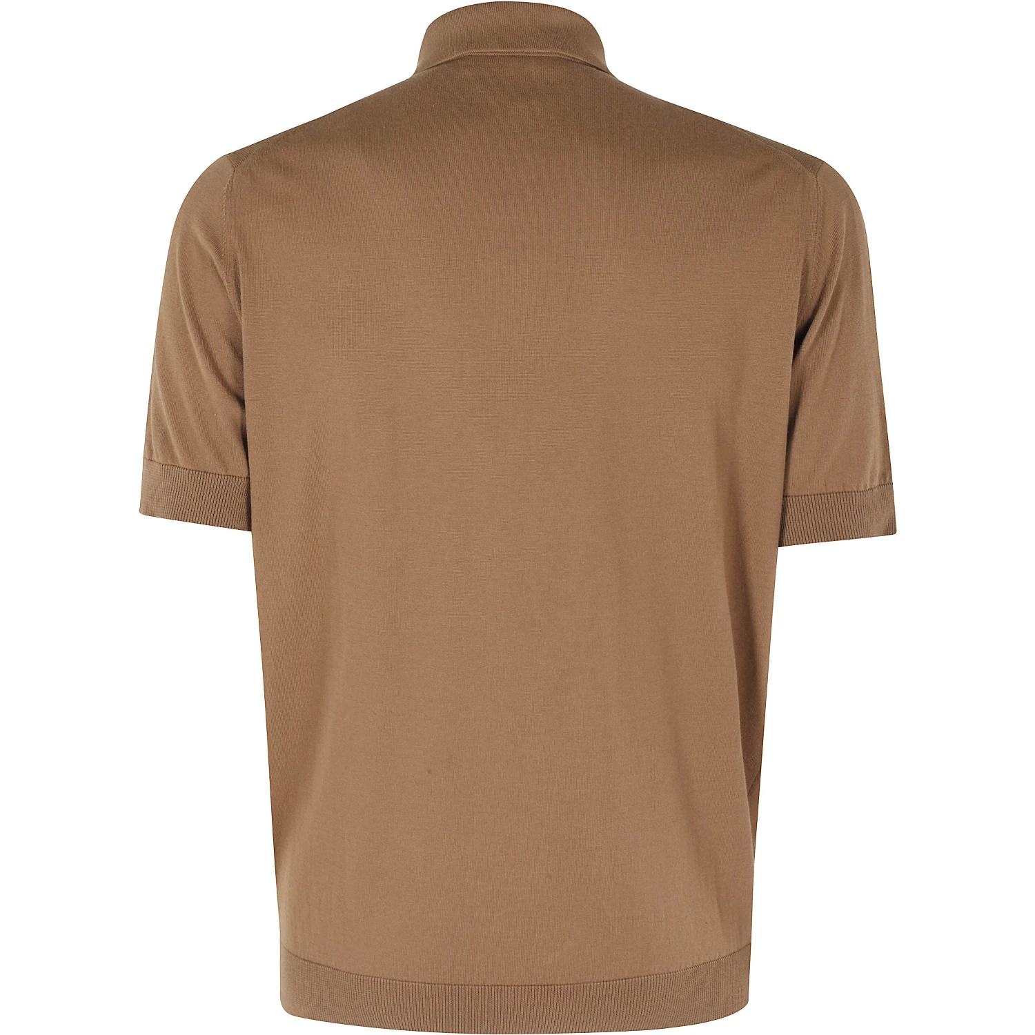 POLO BOTTONI MC COTONE