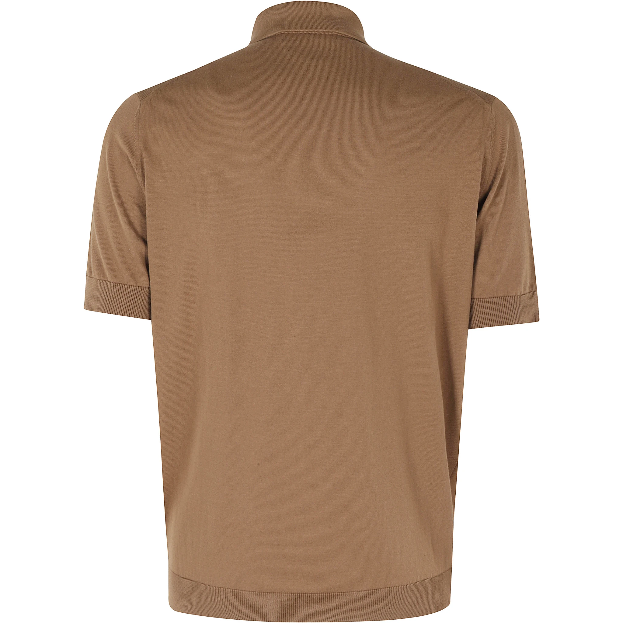 POLO BOTTONI MC COTONE