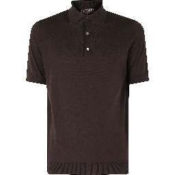 POLO BOTTONI MC COTONE