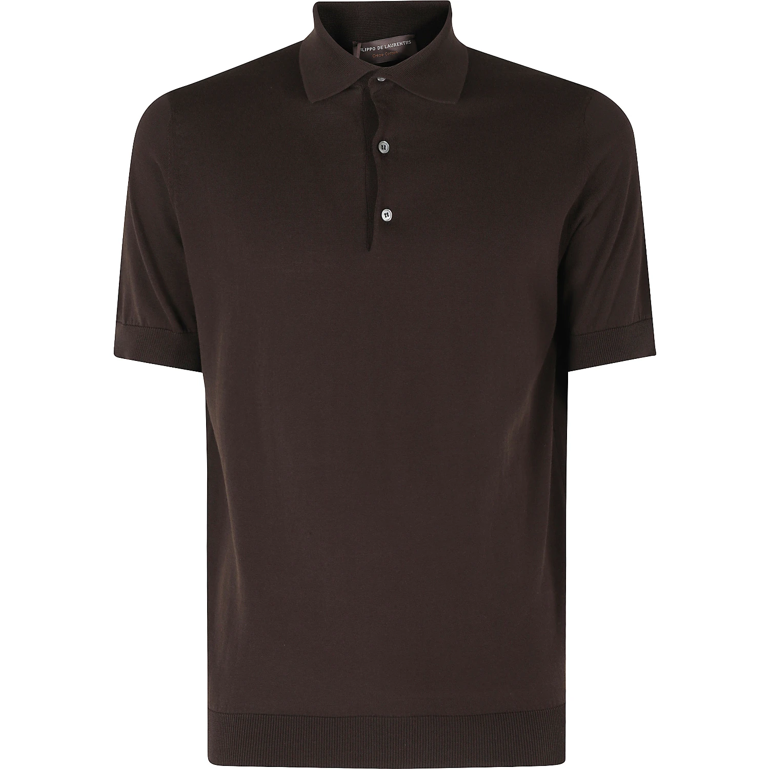 POLO BOTTONI MC COTONE