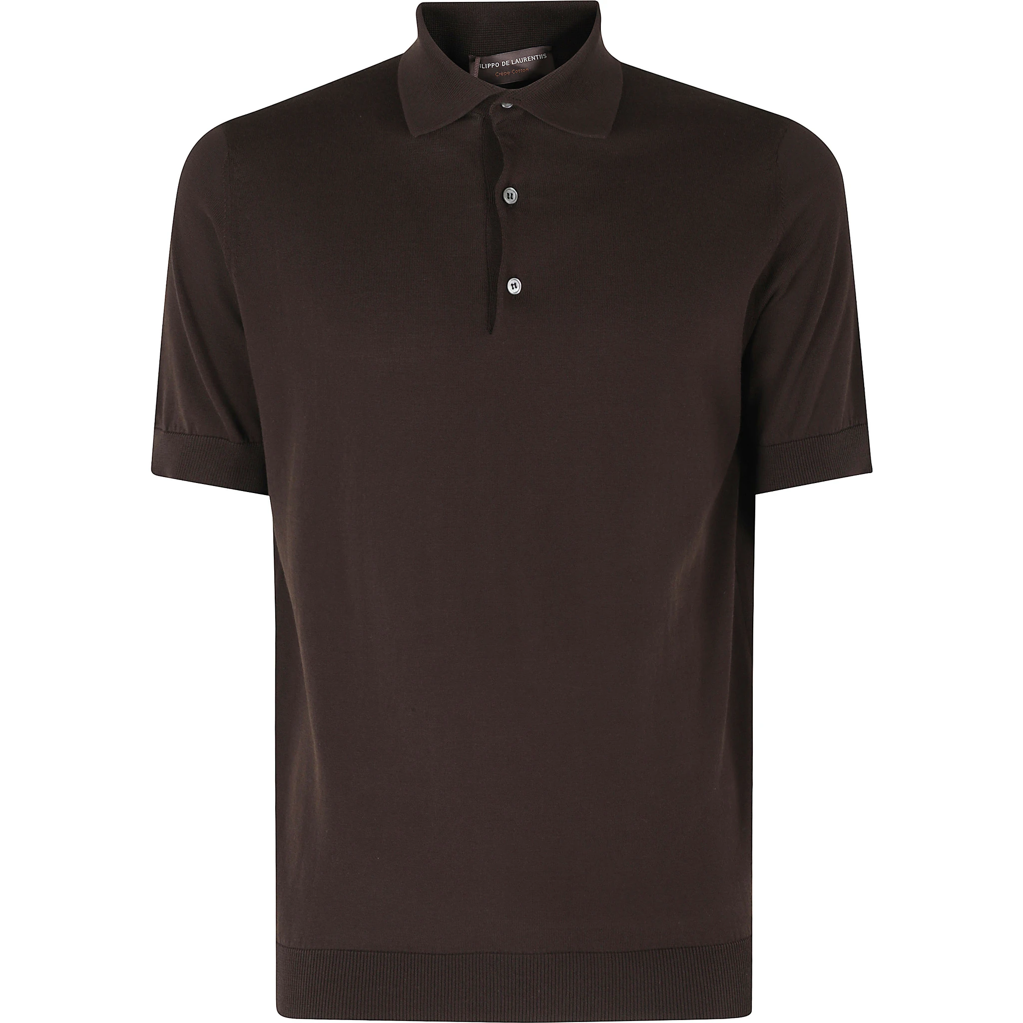 POLO BOTTONI MC COTONE