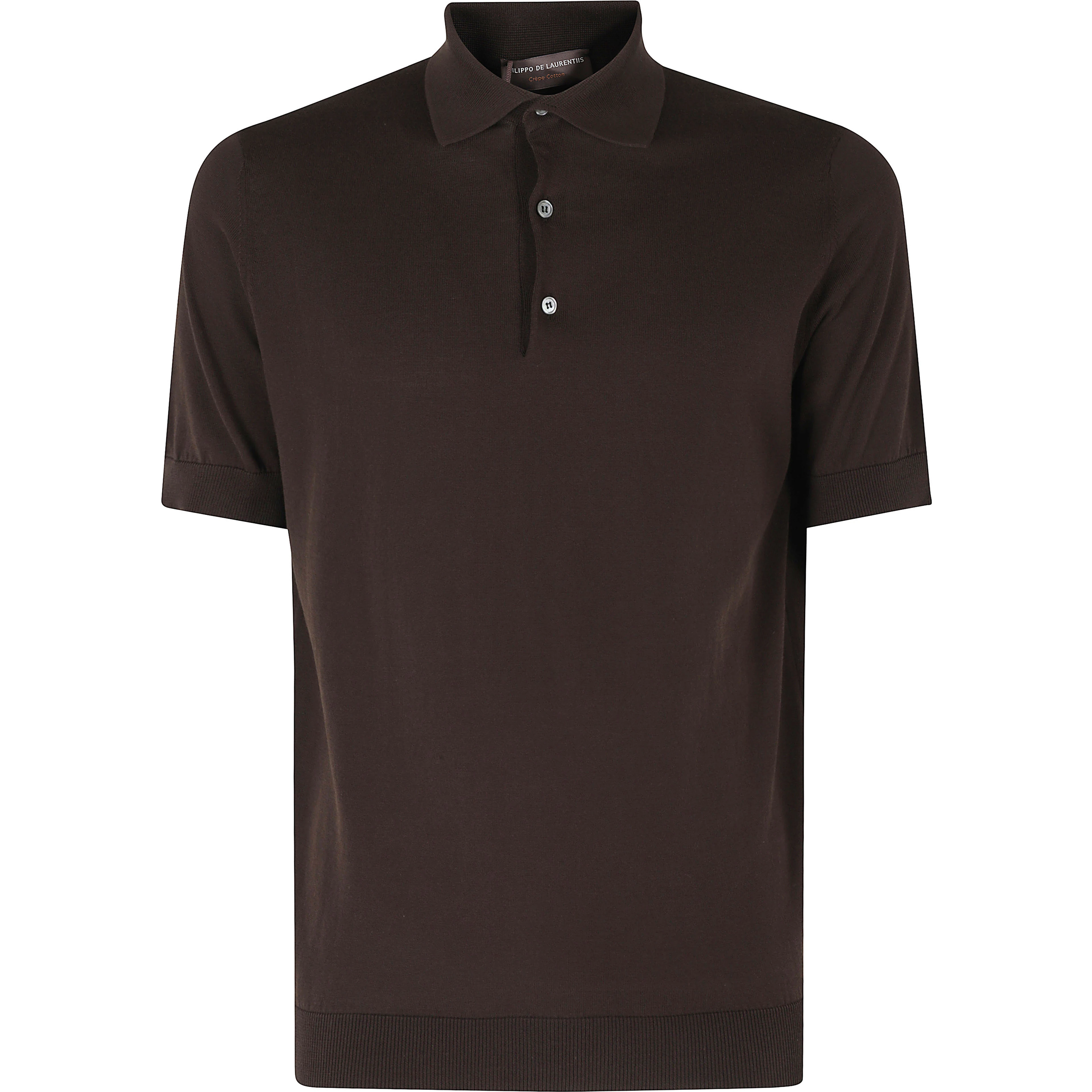 POLO BOTTONI MC COTONE