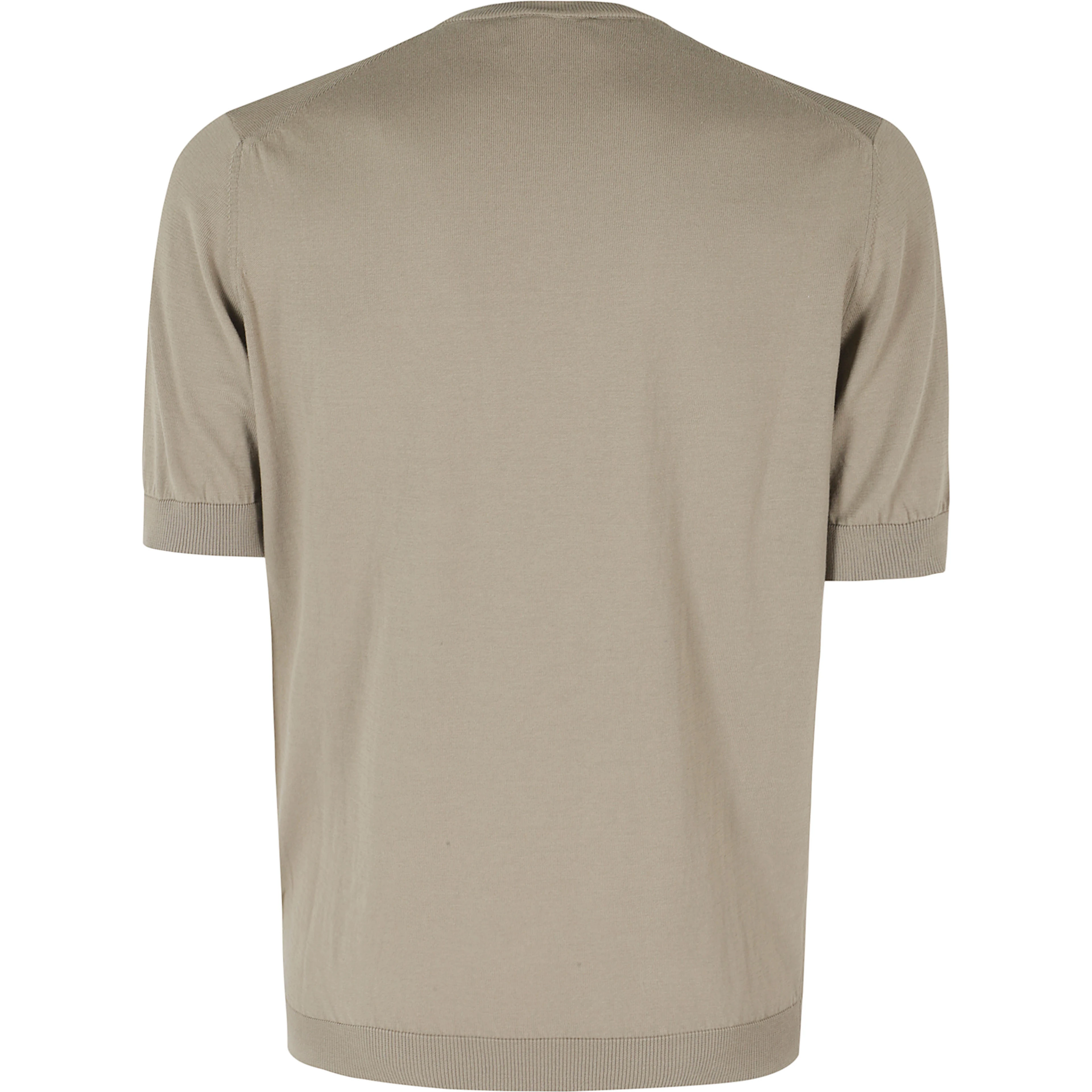 MAGLIA GIROCOLLO COTONE CREPE