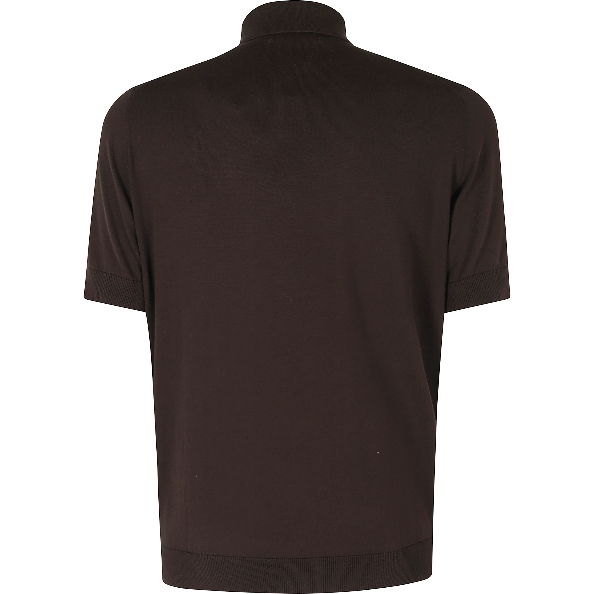 POLO BOTTONI MC COTONE