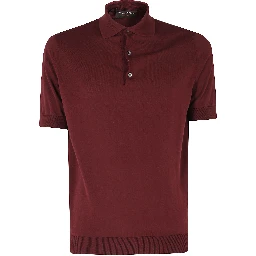 POLO BOTTONI MC COTONE