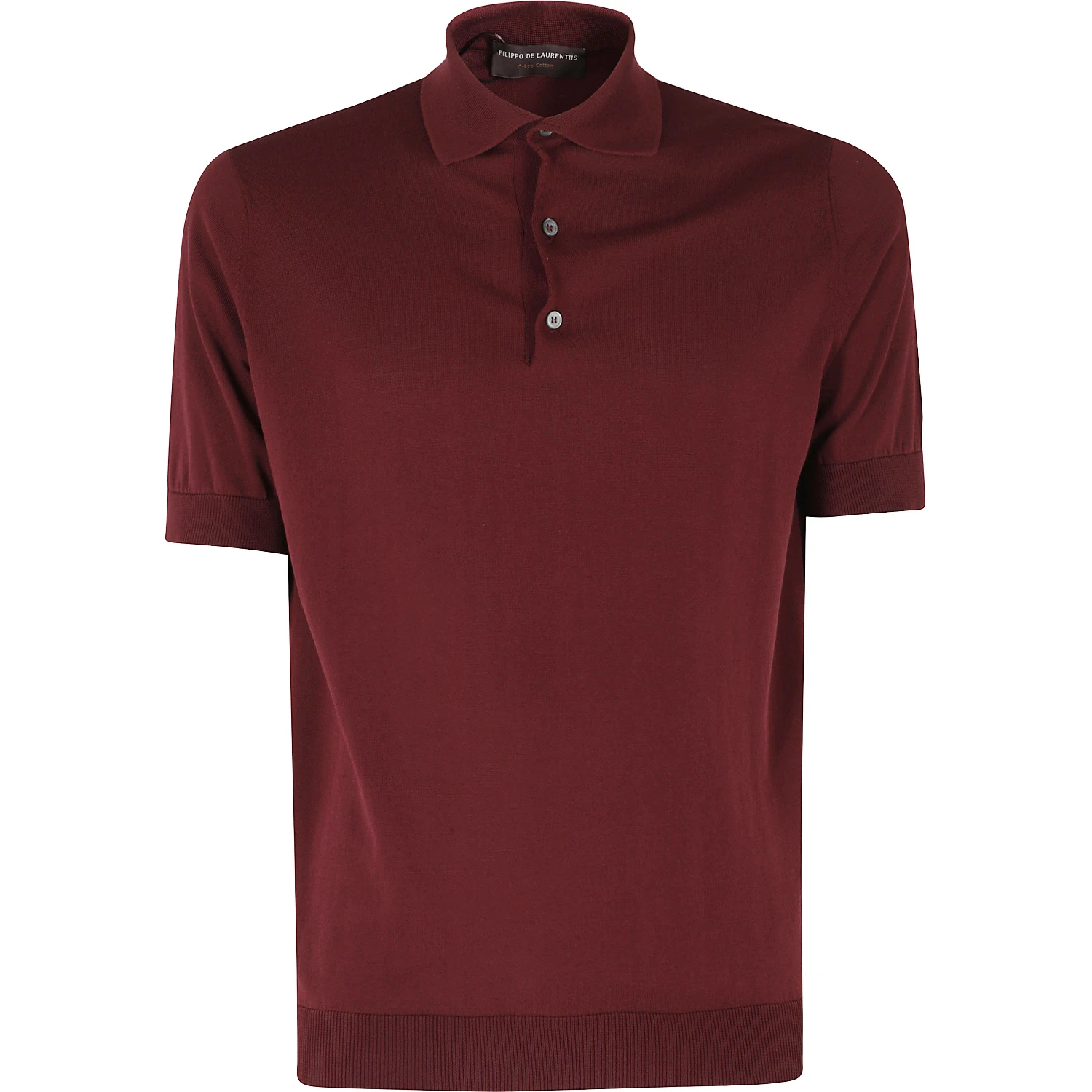 POLO BOTTONI MC COTONE