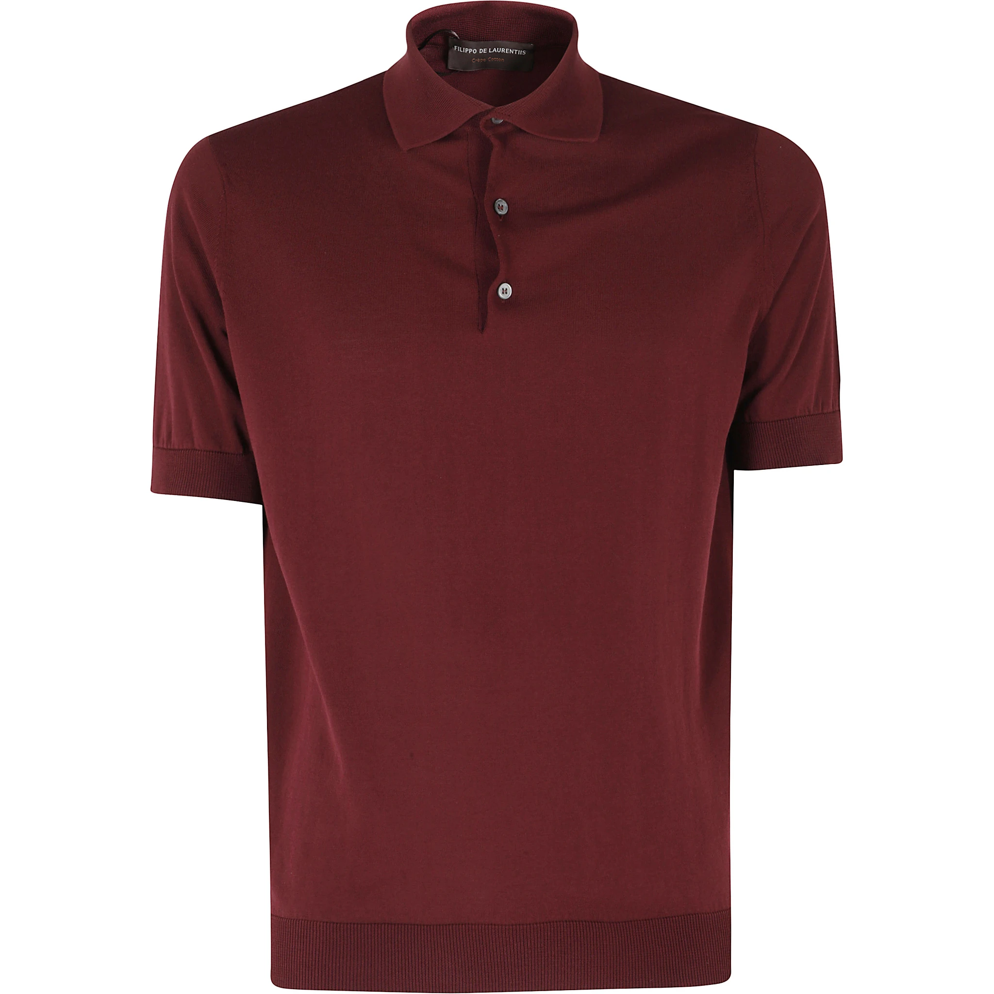 POLO BOTTONI MC COTONE