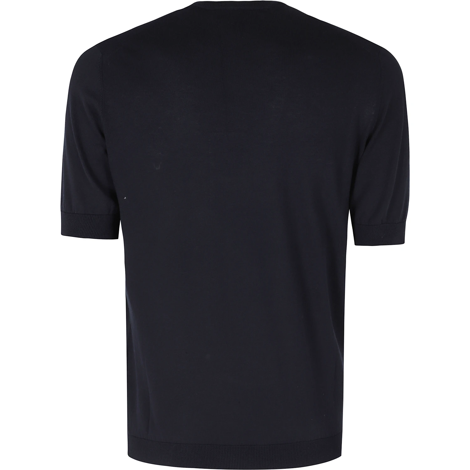 MAGLIA GIROCOLLO COTONE CREPE