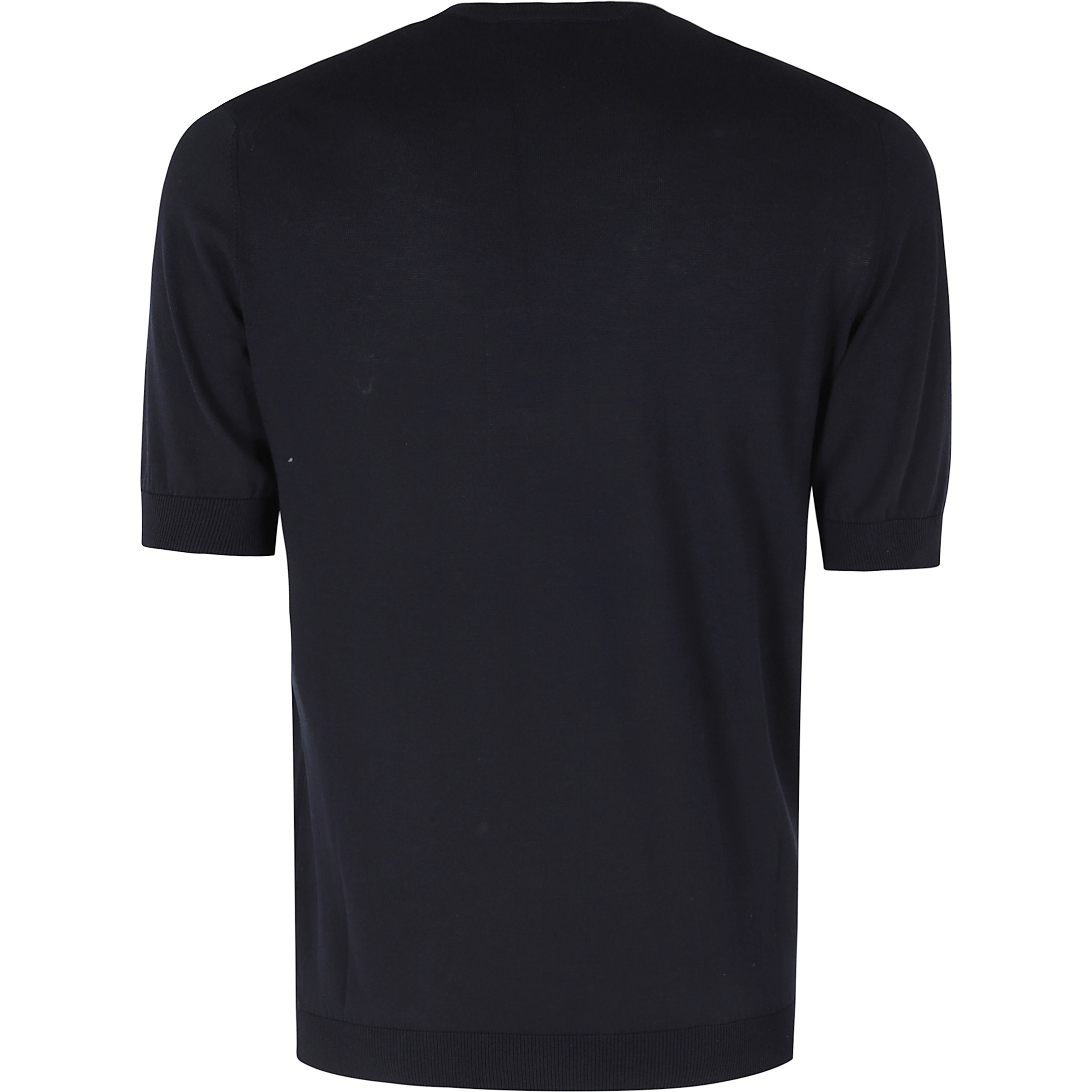 MAGLIA GIROCOLLO COTONE CREPE