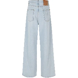 DENIM TROUSERS