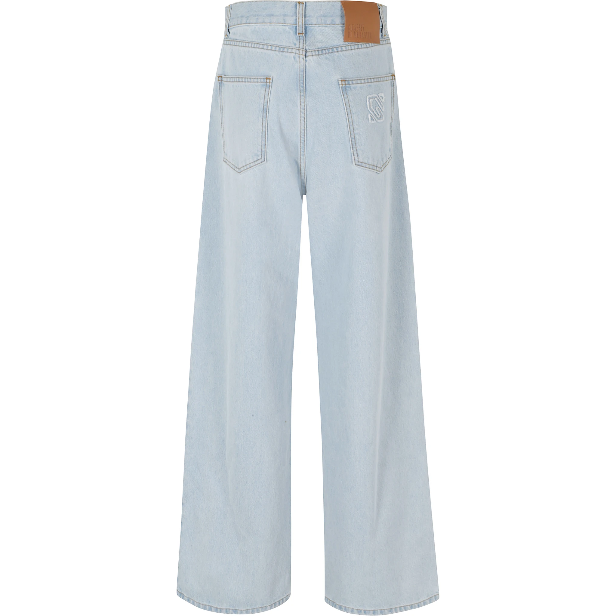 DENIM TROUSERS