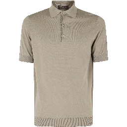 POLO BOTTONI MC COTONE