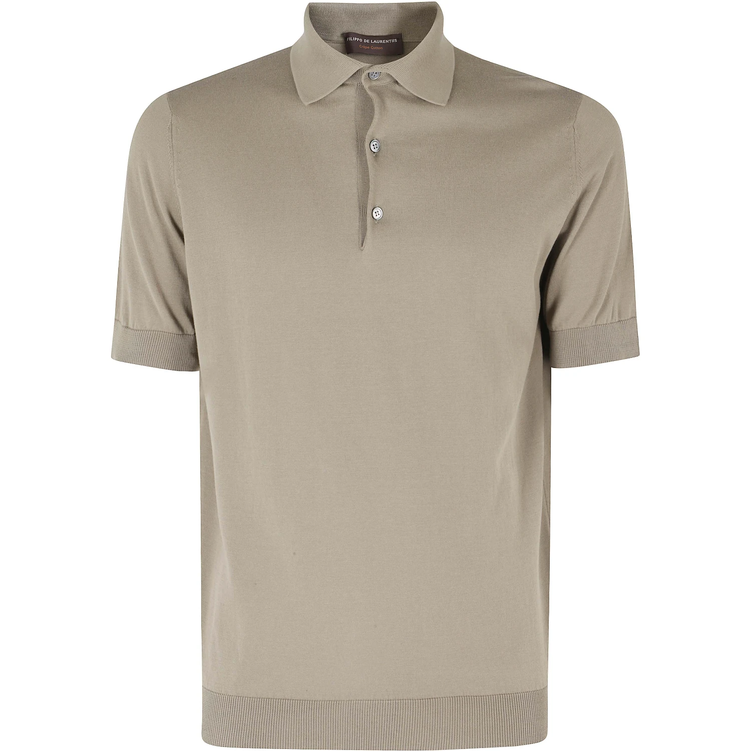 POLO BOTTONI MC COTONE