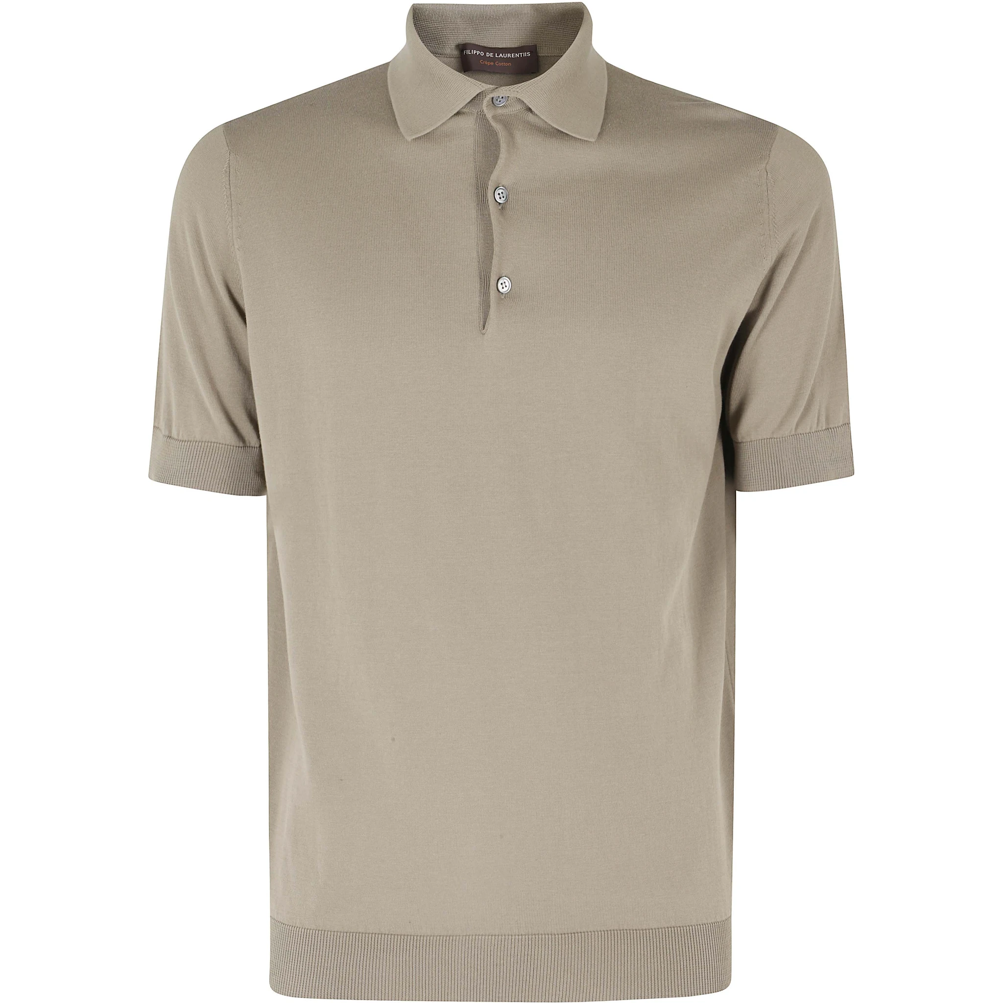 POLO BOTTONI MC COTONE