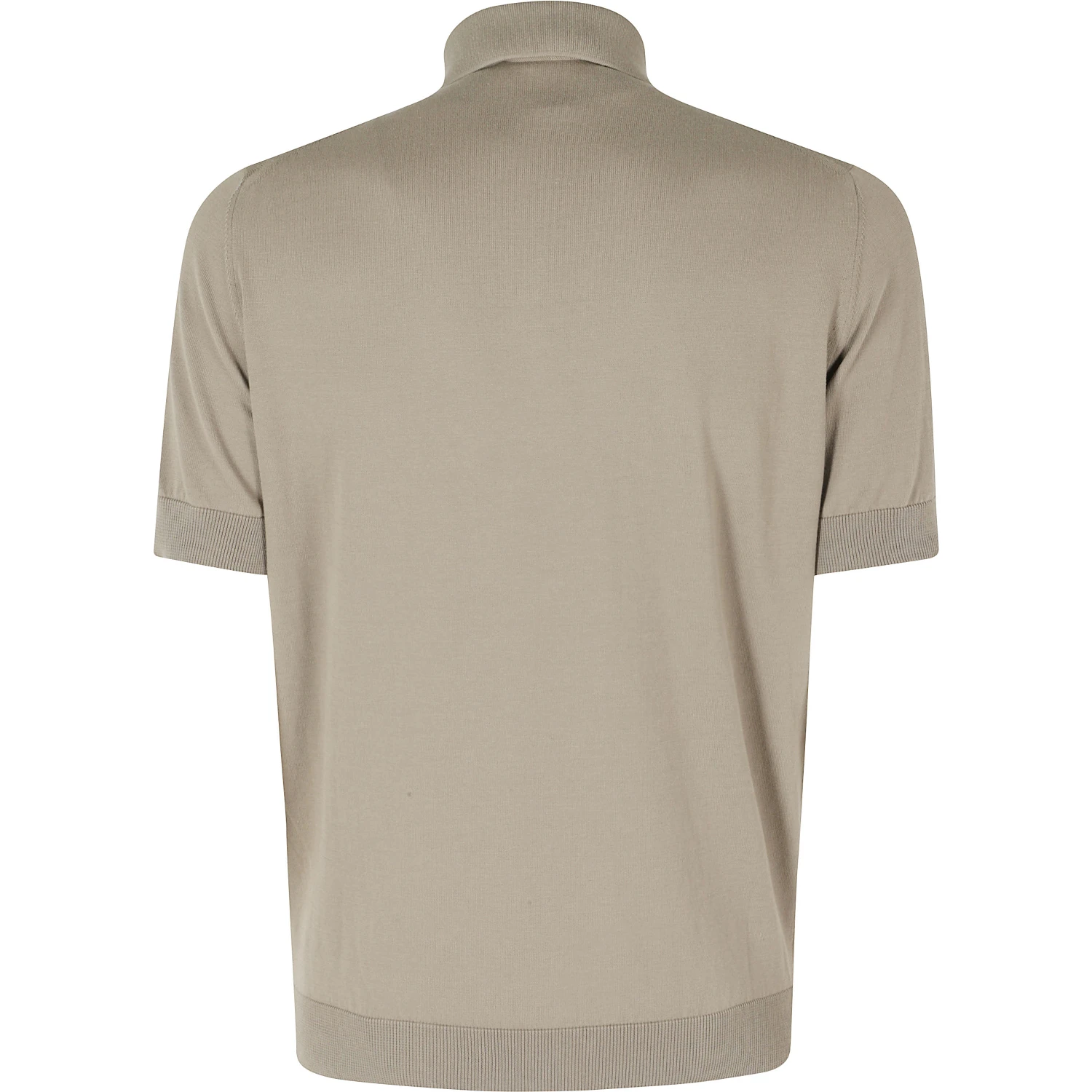 POLO BOTTONI MC COTONE