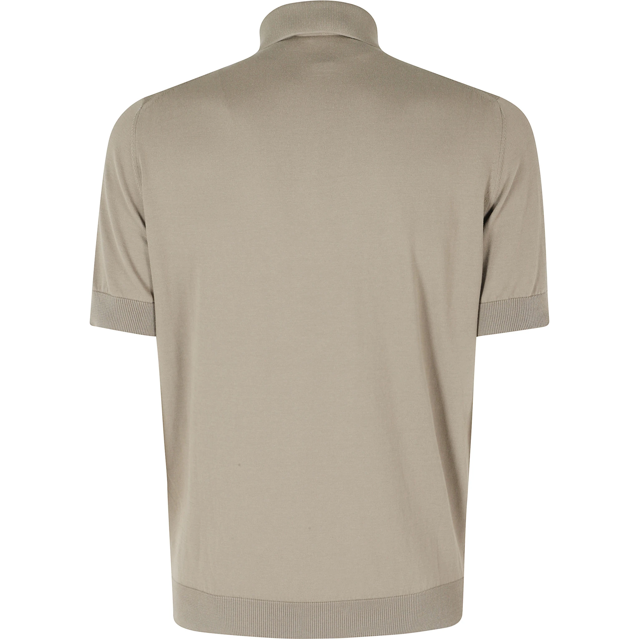 POLO BOTTONI MC COTONE