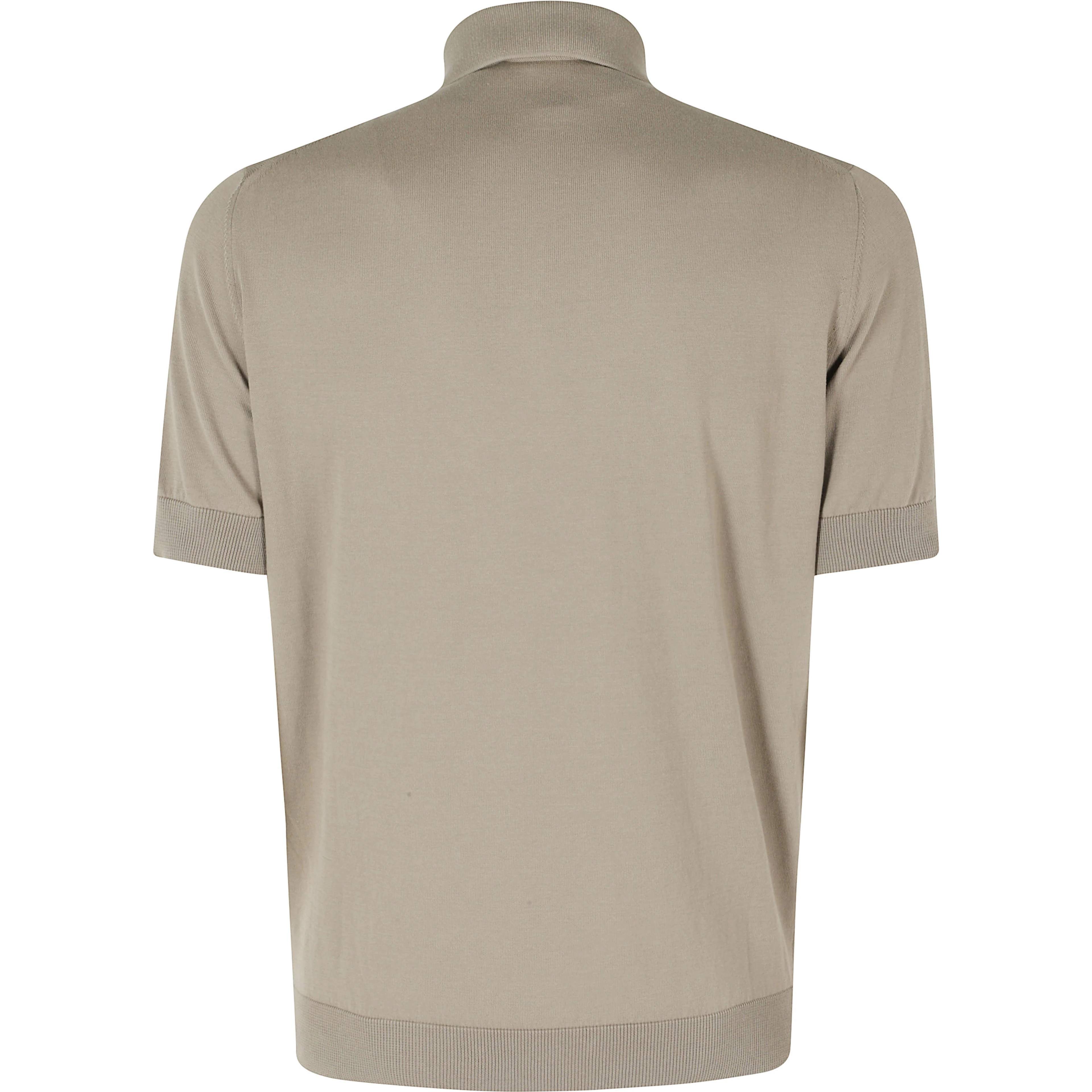 POLO BOTTONI MC COTONE