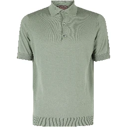 POLO BOTTONI MC COTONE