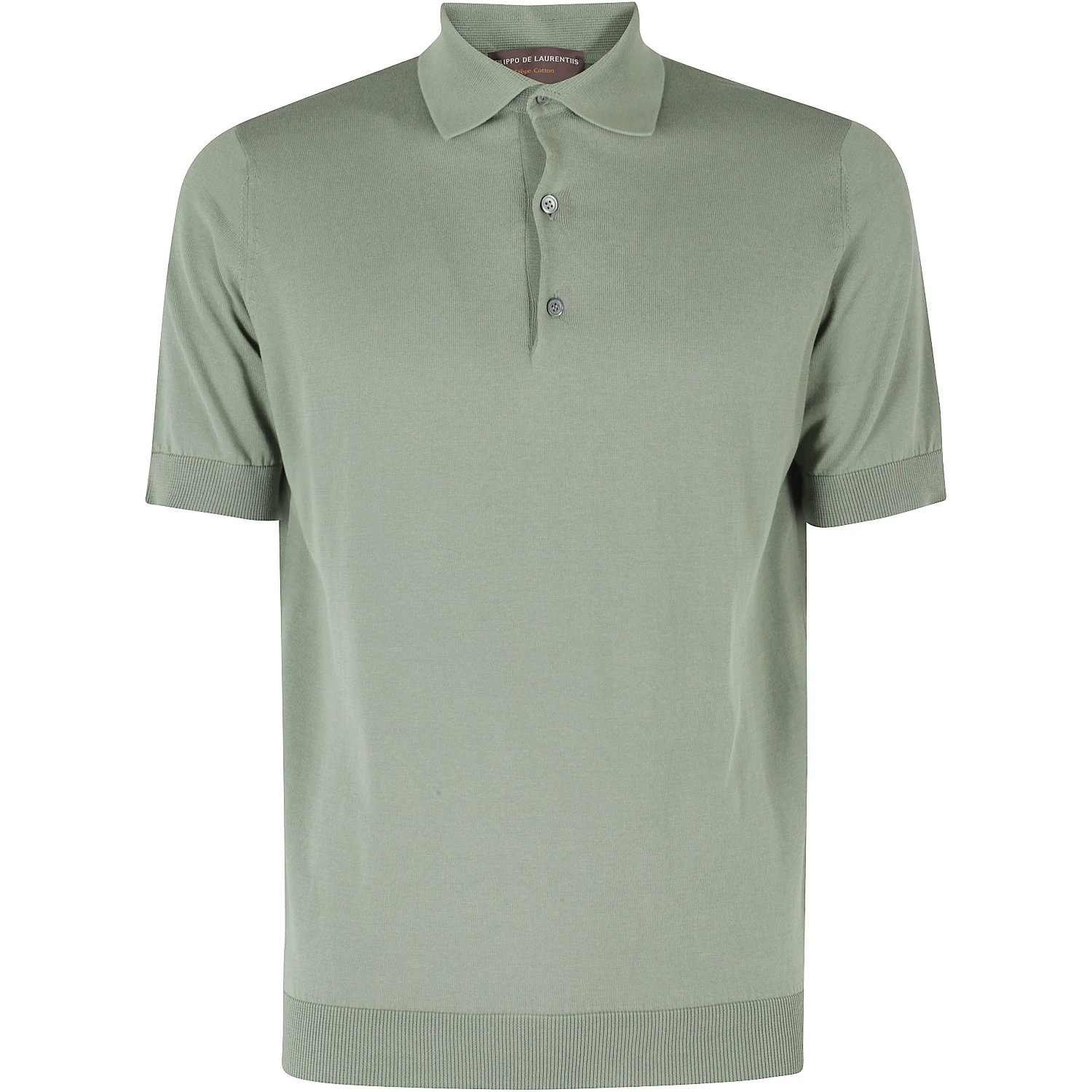 POLO BOTTONI MC COTONE