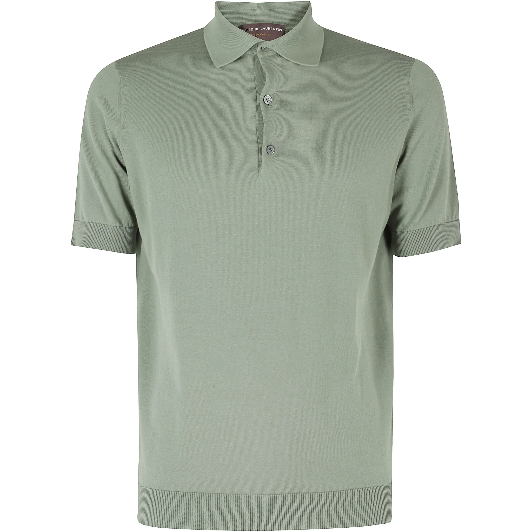 POLO BOTTONI MC COTONE