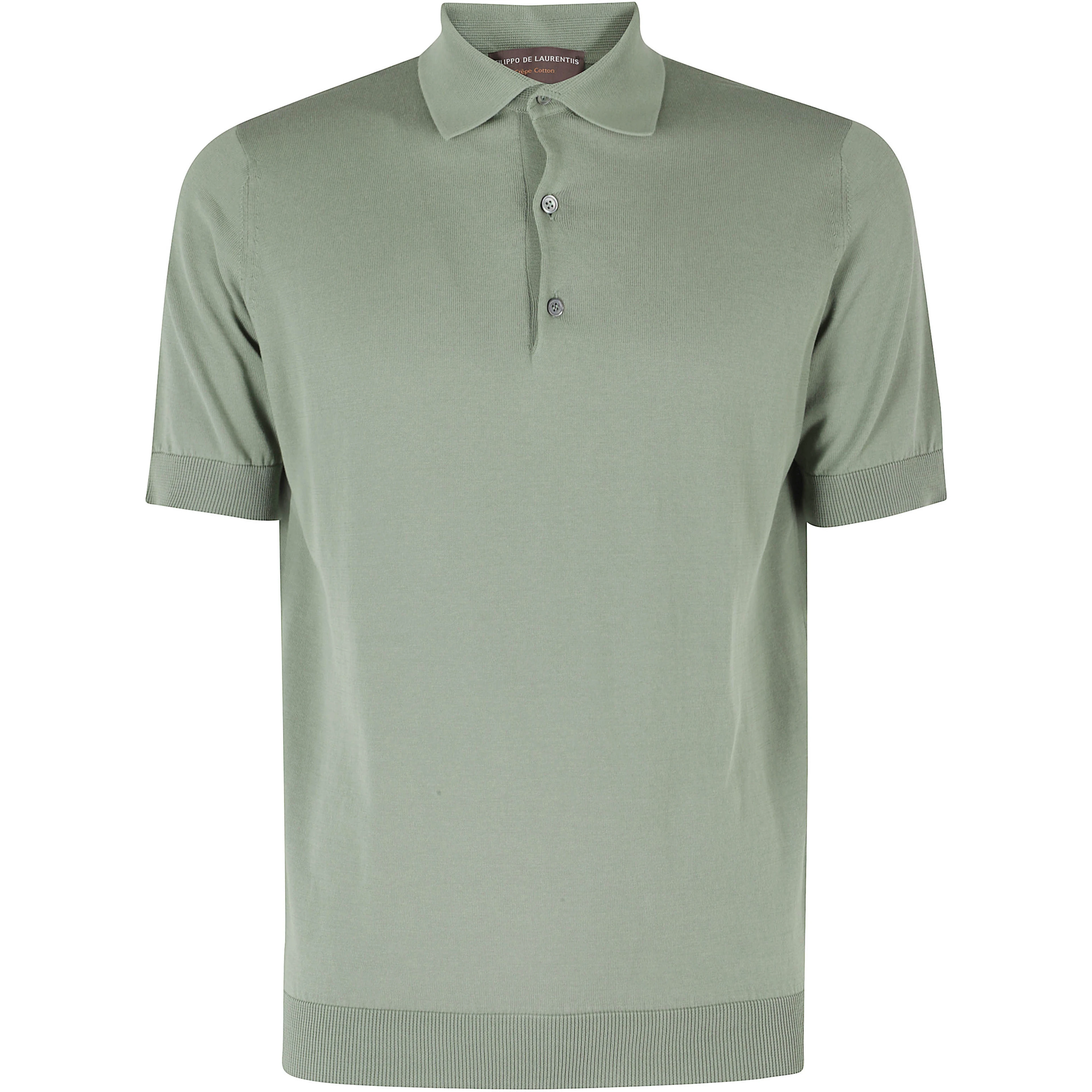 POLO BOTTONI MC COTONE