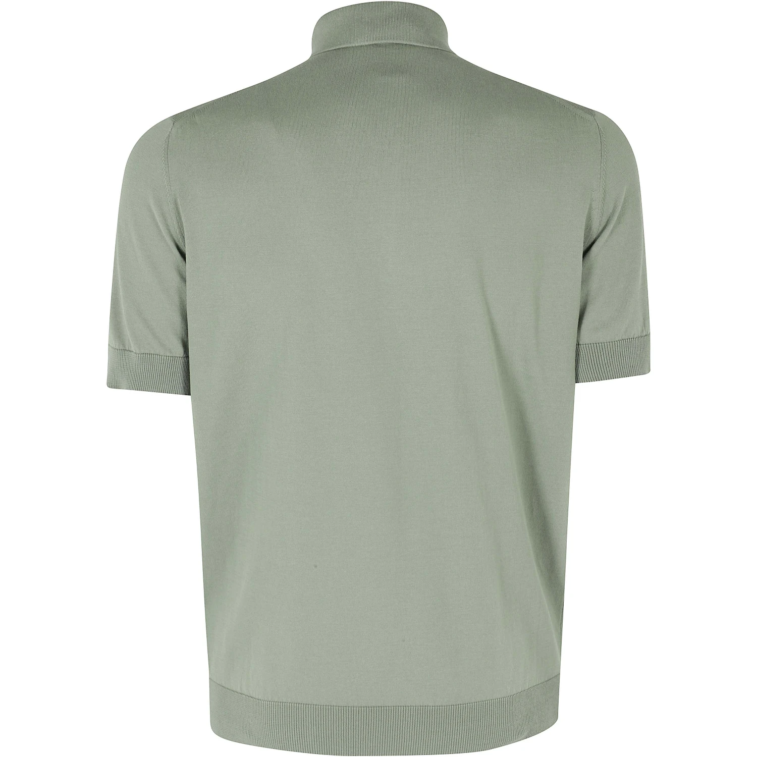 POLO BOTTONI MC COTONE